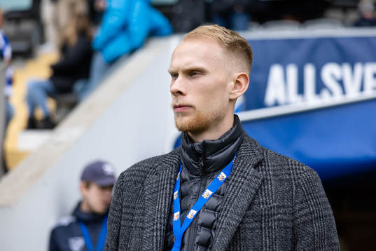IFK Göteborgs målvakt Pontus Dahlberg innan