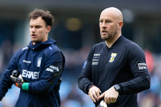 IFK Göteborgs målvaktstränare Lee Baxter