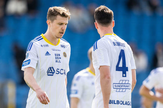 GIF Sundsvalls Fredrik Lundgren deppar