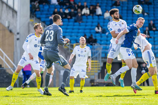 Trelleborgs Filip Bohman gör 2-1