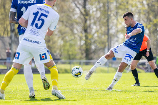 Trelleborgs Haris Brkic gör 3-1