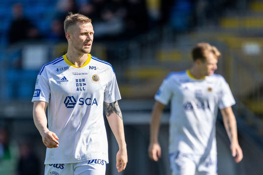 GIF Sundsvalls Erik Andersson deppar