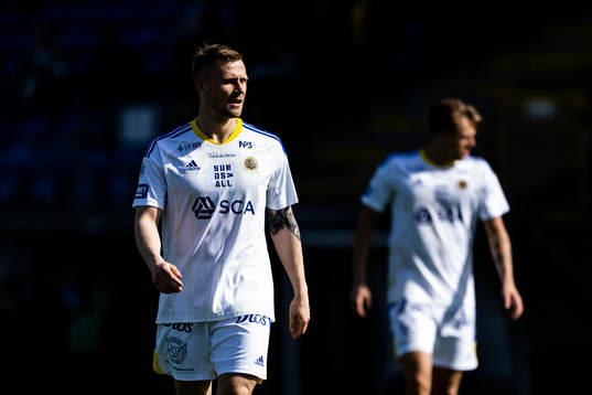 GIF Sundsvalls Erik Andersson deppar