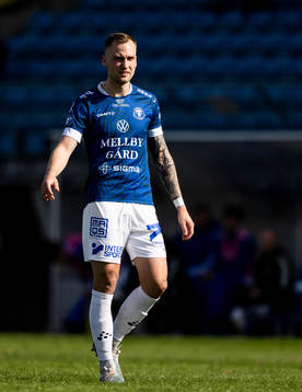 Trelleborgs Filip Bohman