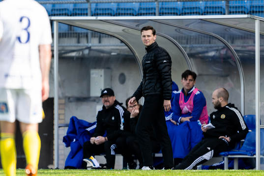 GIF Sundsvalls tränare Douglas Jakobsen