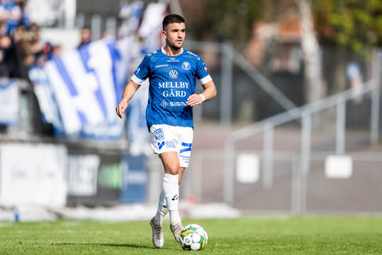 Trelleborgs Haris Brkic