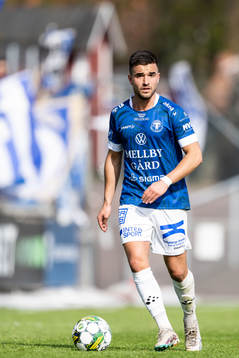 Trelleborgs Haris Brkic