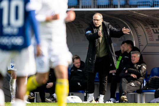 Trelleborgs tränare Per-Ola Ljung