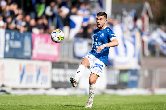 Trelleborgs Haris Brkic