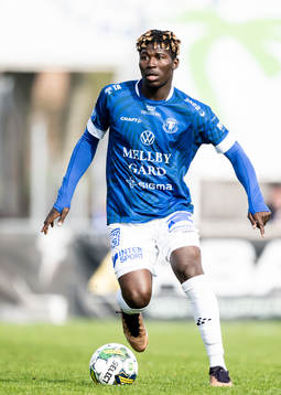 Trelleborgs Abel Ogwuche