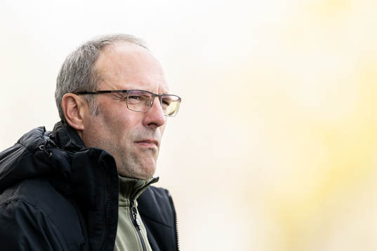 Trelleborgs tränare Per-Ola Ljung
