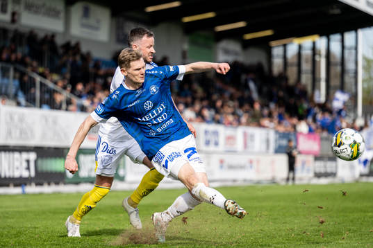 Trelleborgs Fritiof Björken och GIF Sundsvalls Robert