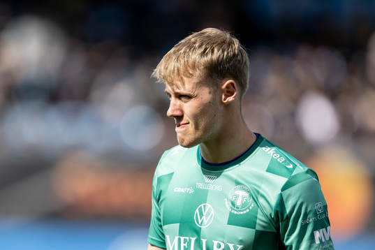 Trelleborgs målvakt Kasper Thiesson Kristensen