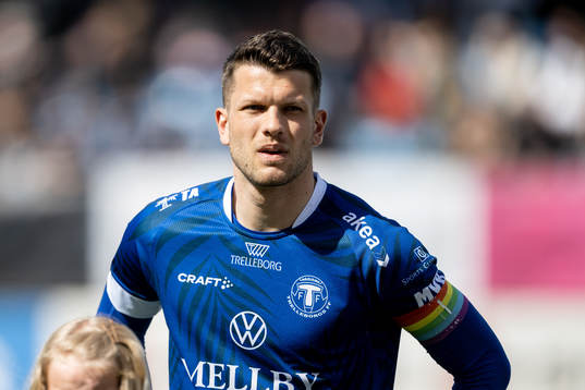 Trelleborgs Mattias Andersson