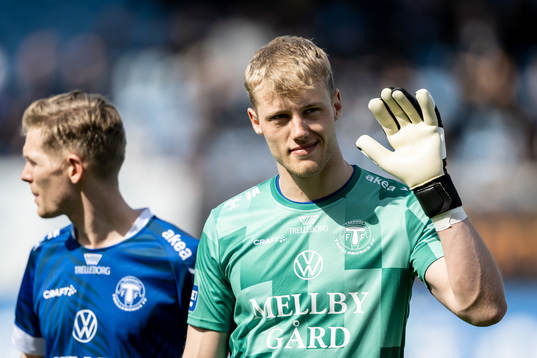 Trelleborgs målvakt Kasper Thiesson Kristensen