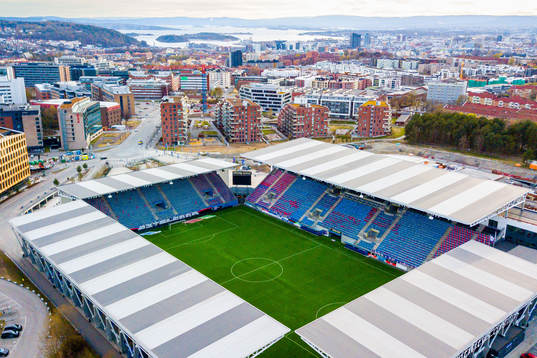 General view of Intility Arena