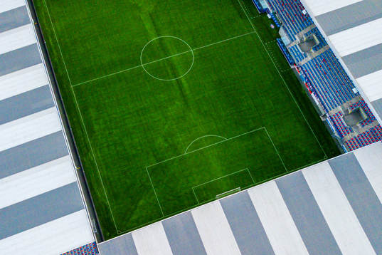 General view of Intility Arena