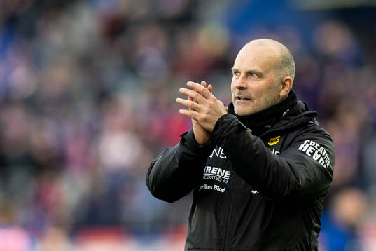 Head coach Geir Bakke of Lillestrøm