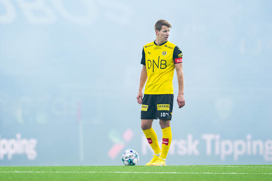 Thomas Lehne Olsen of Lillestrøm looks dejected