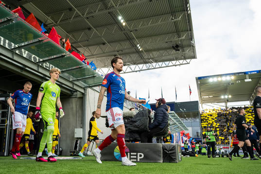 Stefan Strandberg of Vålerenga