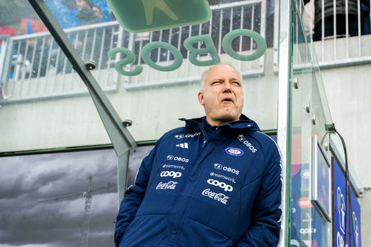 Head coach Dag-Eilev Fagermo of Vålerenga