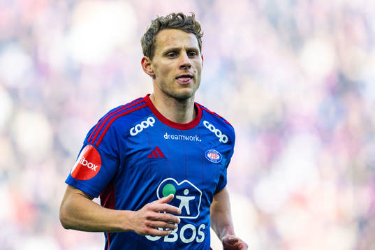 Vegar Eggen Hedenstad of Vålerenga