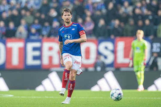 Stefan Strandberg of Vålerenga