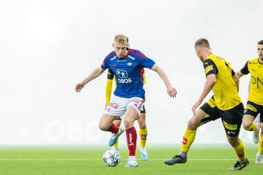 Henrik Bjørdal of Vålerenga