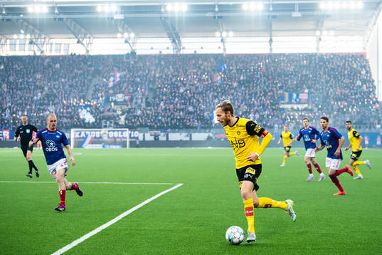 Gjermund Åsen of Lillestrøm