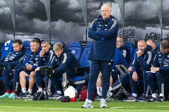Head coach Dag-Eilev Fagermo of Vålerenga