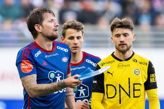 Stefan Strandberg of Vålerenga