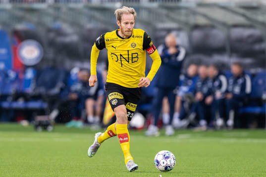 Gjermund Åsen of Lillestrøm
