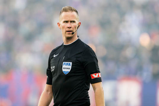 Referee Kristoffer Hagenes