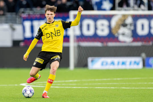 Magnus Knudsen of Lillestrøm