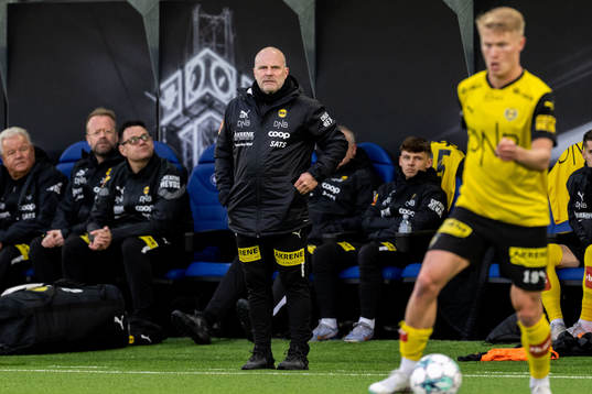Head coach Geir Bakke of Lillestrøm