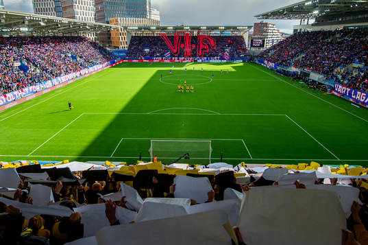 General view of Intility Arena