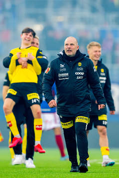 Geir Bakke, head coach of Lillestrøm