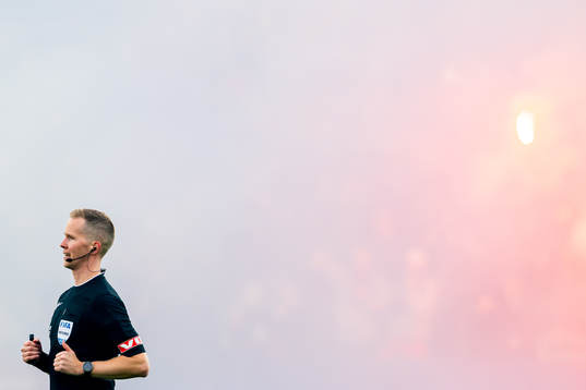 Referee Kristoffer Hagenes