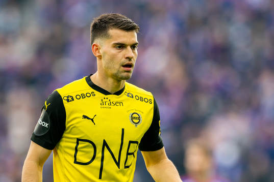 Ylldren Ibrahimaj of Lillestrøm