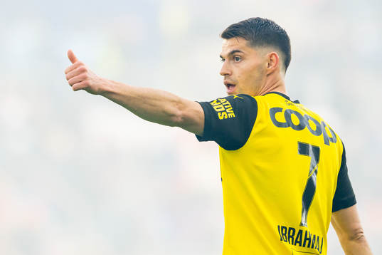 Ylldren Ibrahimaj of Lillestrøm