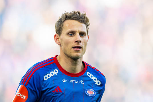 Vegar Eggen Hedenstad of Vålerenga