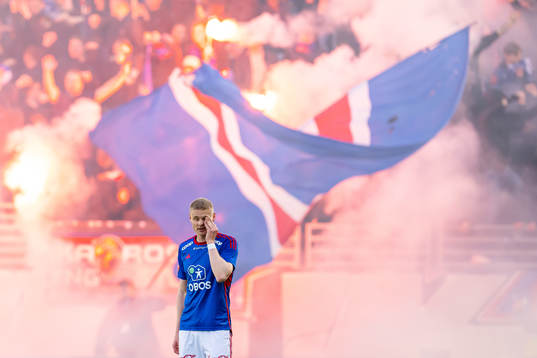 Simen Juklerød of Vålerenga
