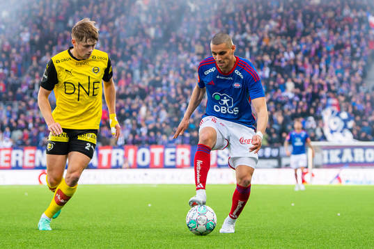 Lars Mogstad Ranger of Lillestrøm and Mohamed Ofkir of