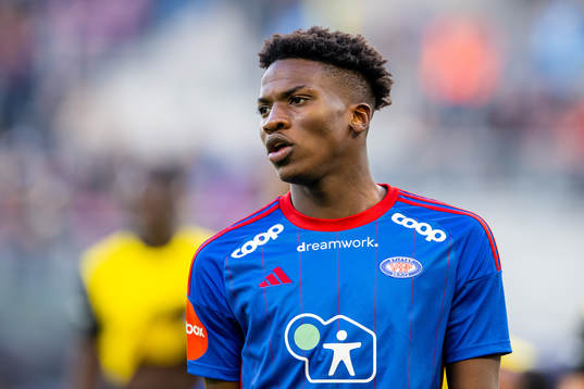 Seedy Jatta of Vålerenga