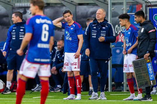 Torgeir Børven, head coach Dag-Eilev Fagermo and Jacob