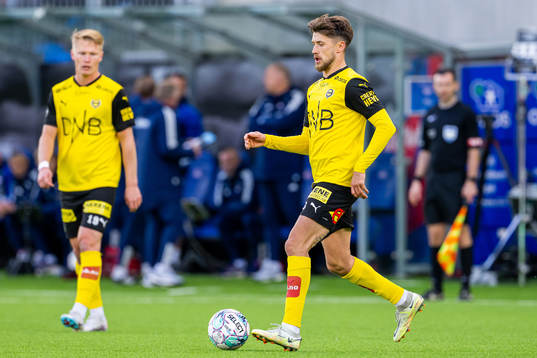Vebjørn Hoff of Lillestrøm