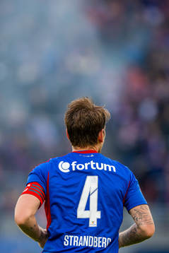 Stefan Strandberg of Vålerenga