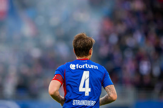 Stefan Strandberg of Vålerenga