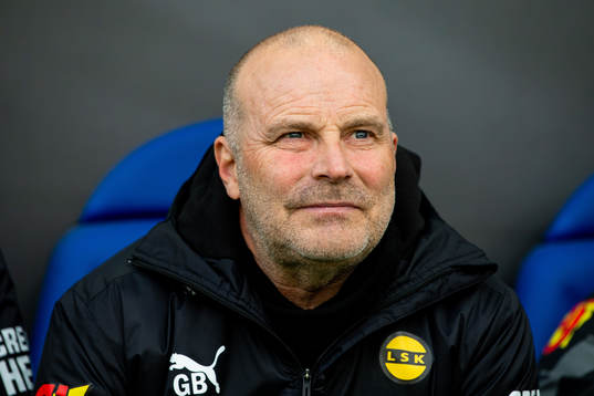Geir Bakke, head coach of Lillestrøm