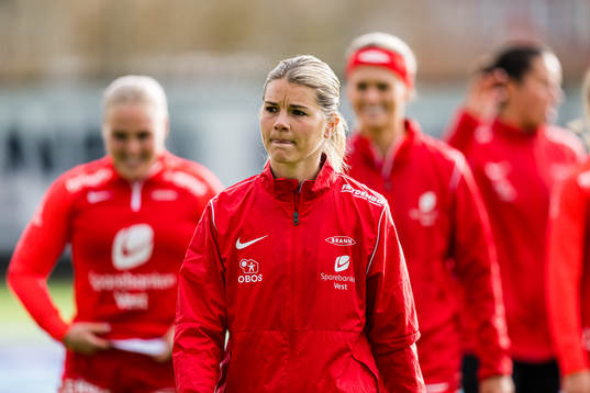 Andrine Stolsmo Hegerberg of Brann